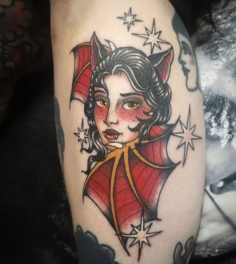 Tatouage de Forêt d'Encres Tattoo Shop