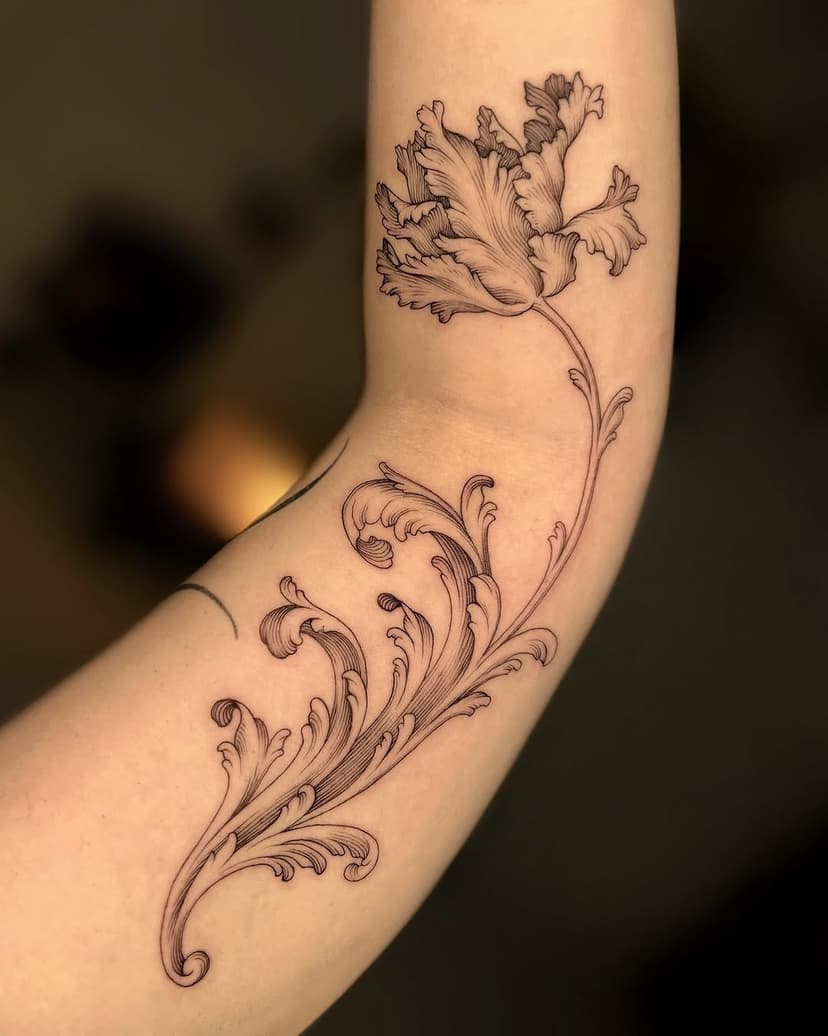 Tatouage de Fostatouer salon d art et de bien-être