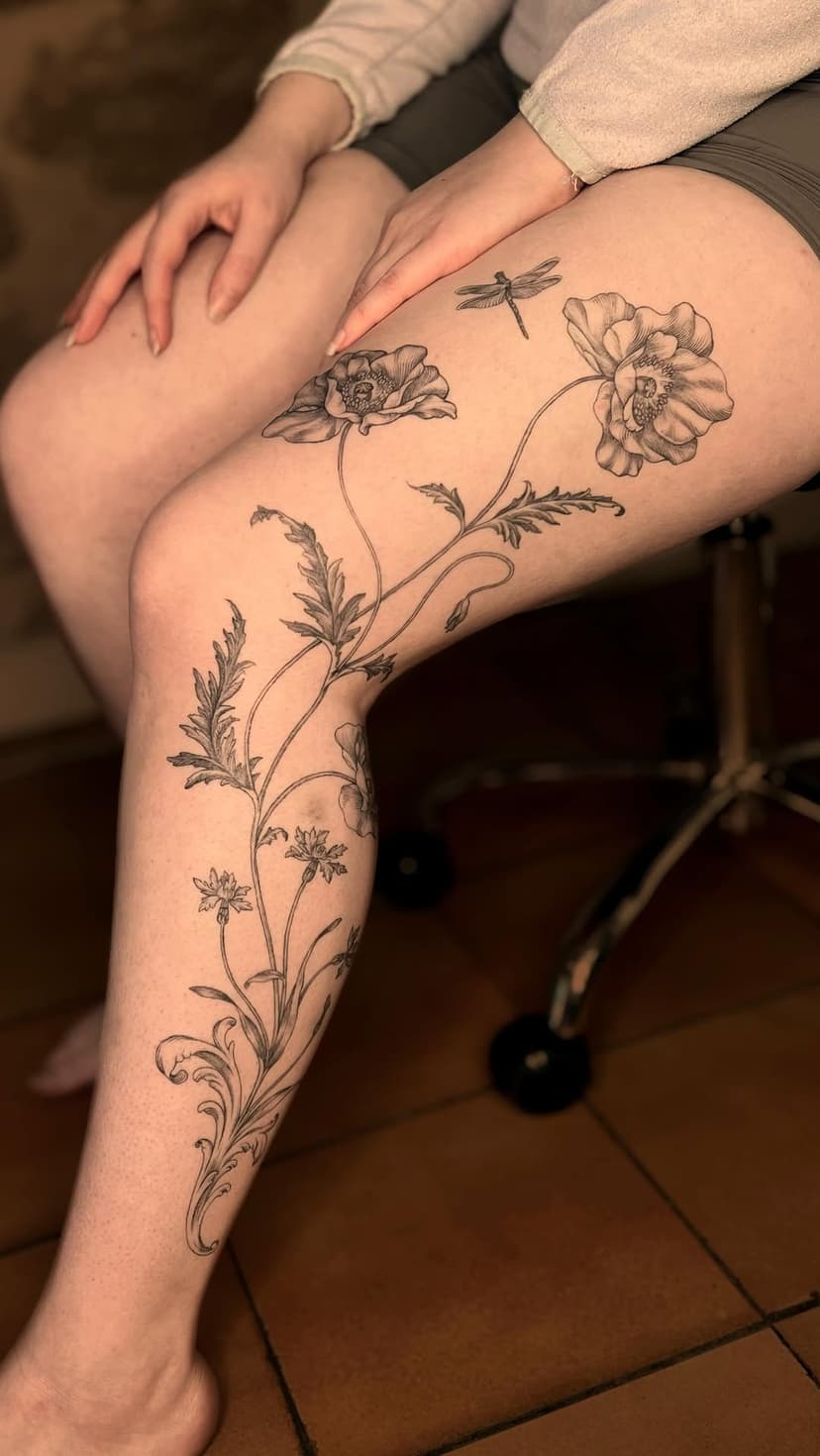 Tatouage de Fostatouer salon d art et de bien-être