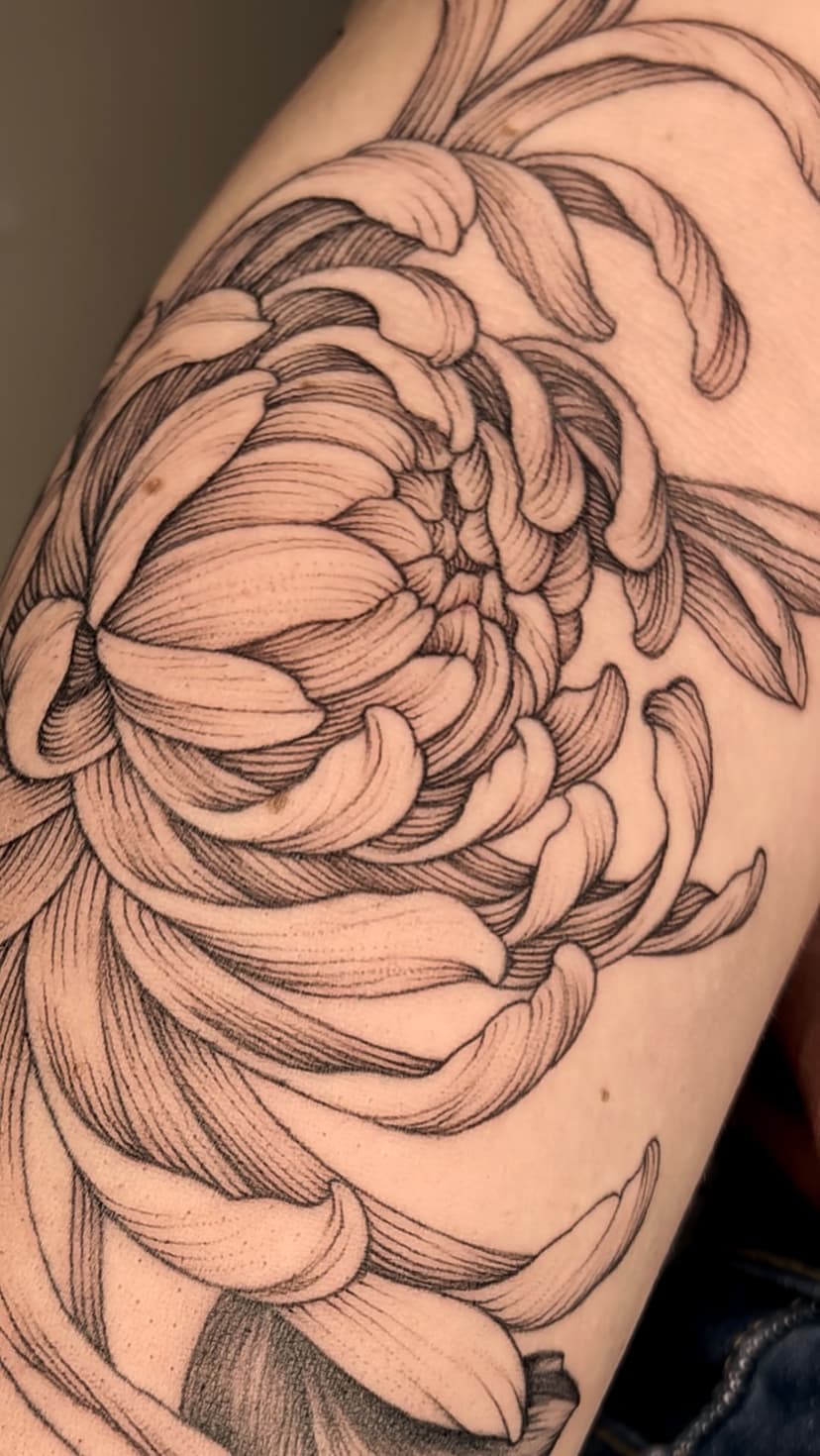 Tatouage de Fostatouer salon d art et de bien-être