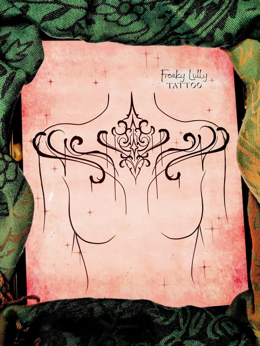 Tatouage de Freaky Lully Tattoo