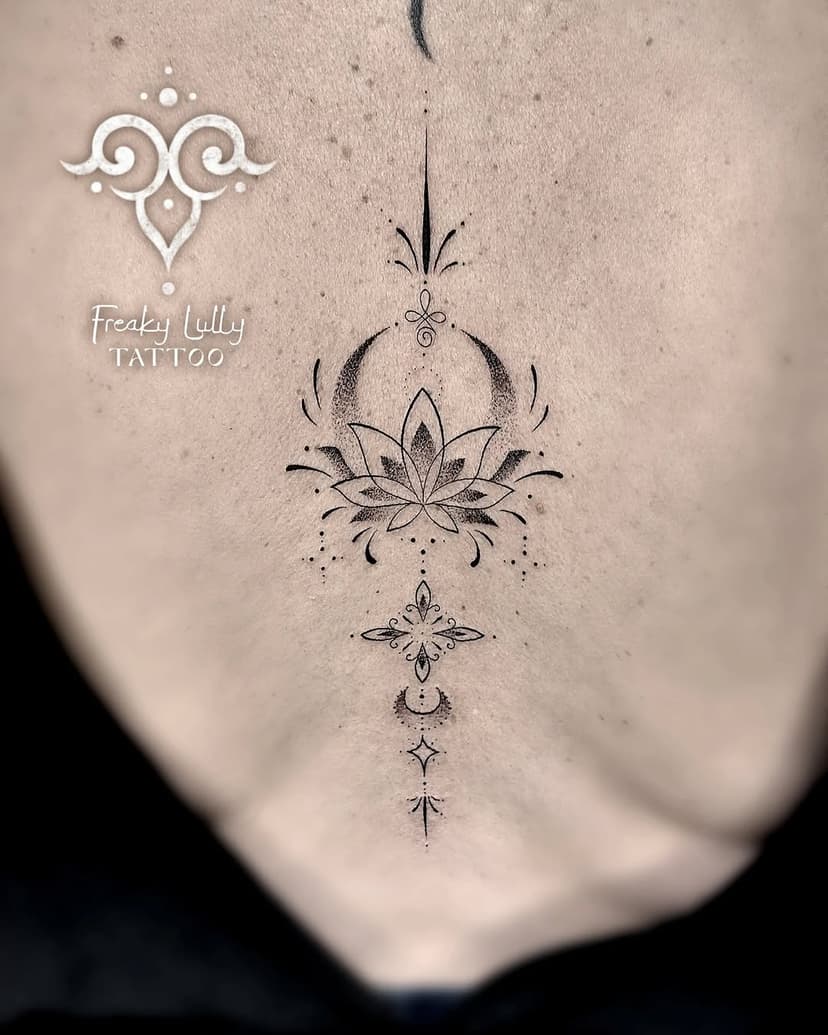 Tatouage de Freaky Lully Tattoo