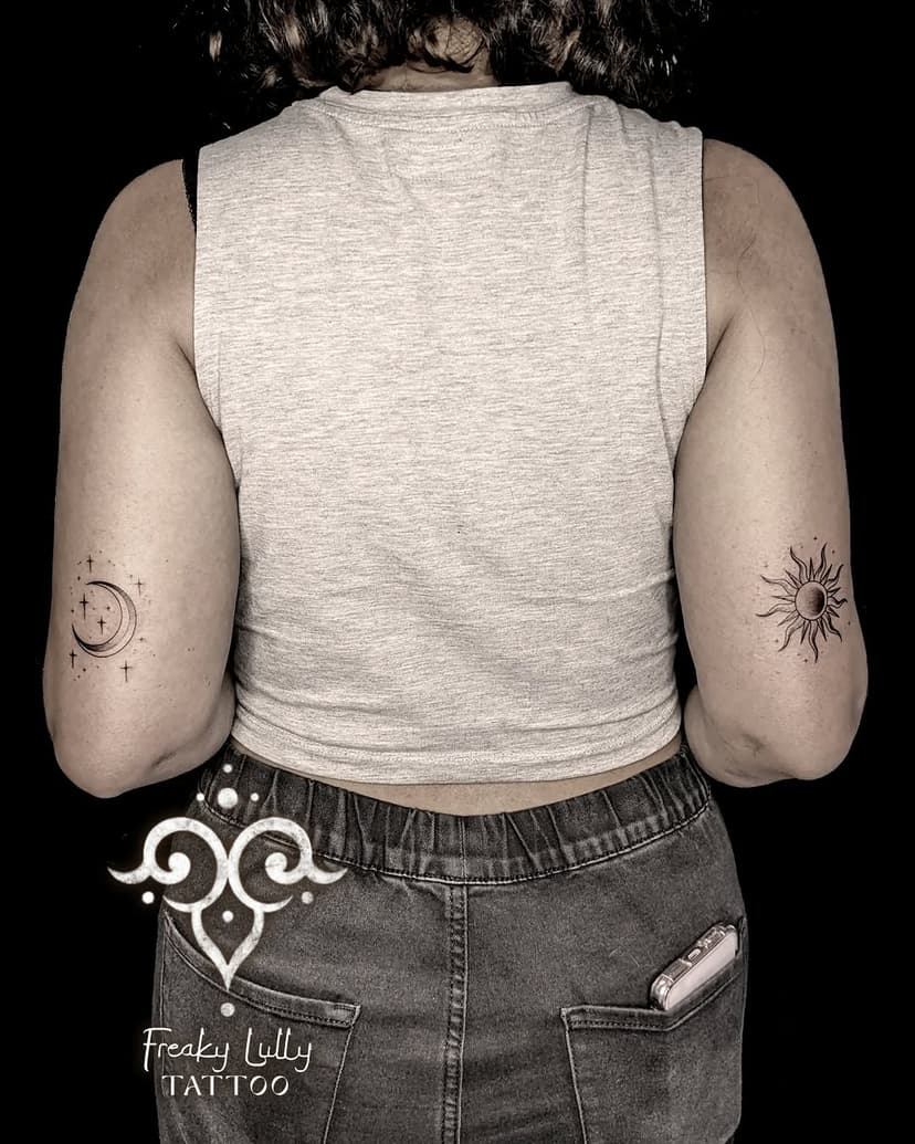 Tatouage de Freaky Lully Tattoo