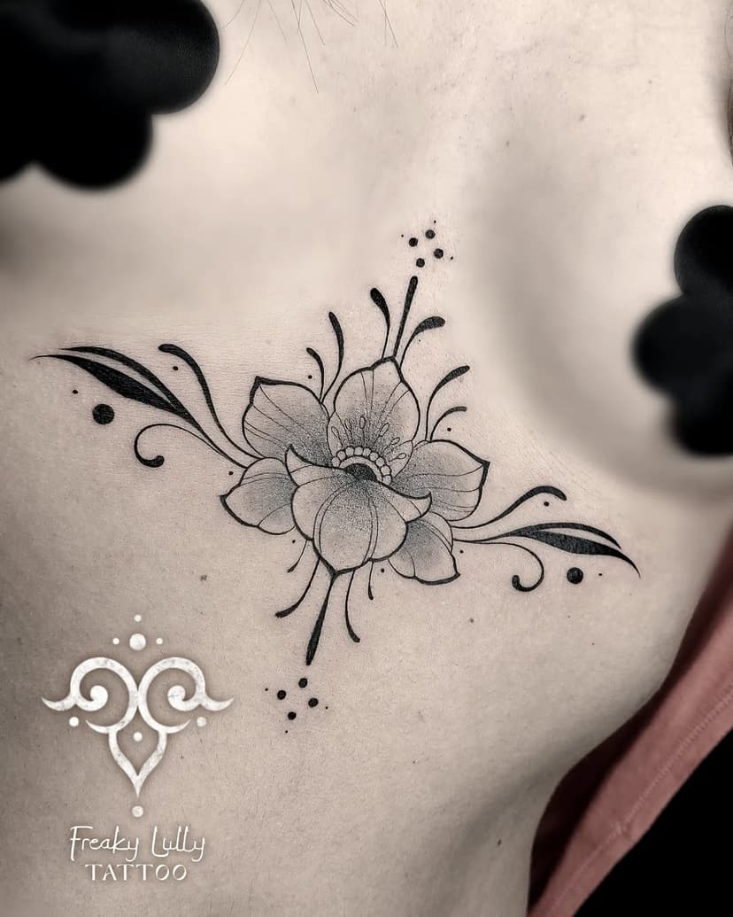 Tatouage de Freaky Lully Tattoo