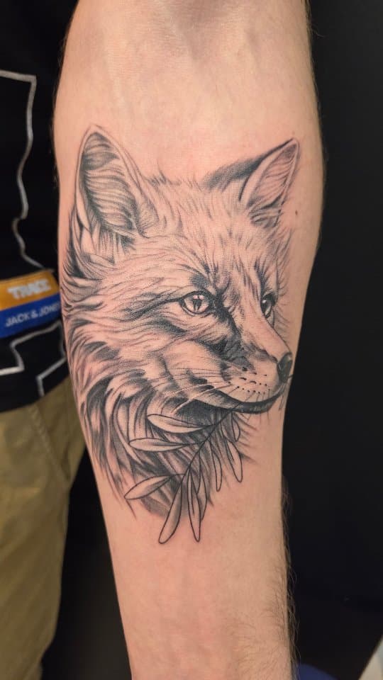 Tatouage de Fred Tattoo