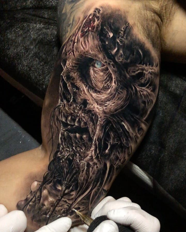 Tatouage de Frédéric Tatouage