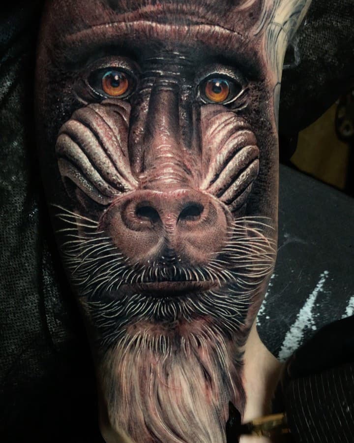 Tatouage de Frédéric Tatouage