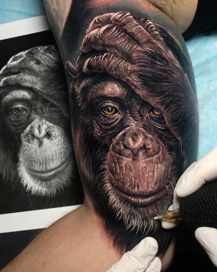 Tatouage de Frédéric Tatouage