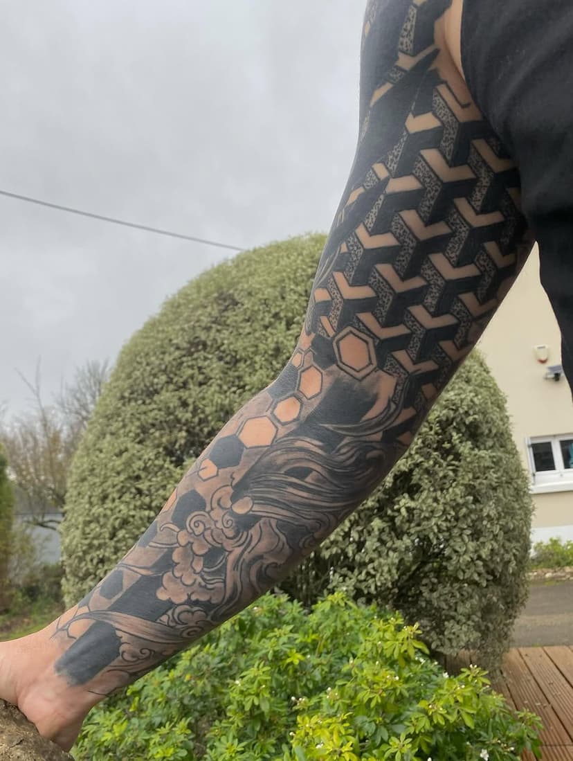 Tatouage de fredtatouage