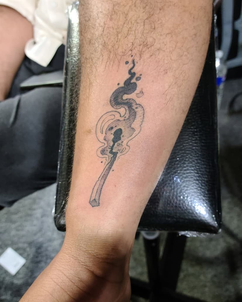 Tatouage de Freestyle Tattoo Shop