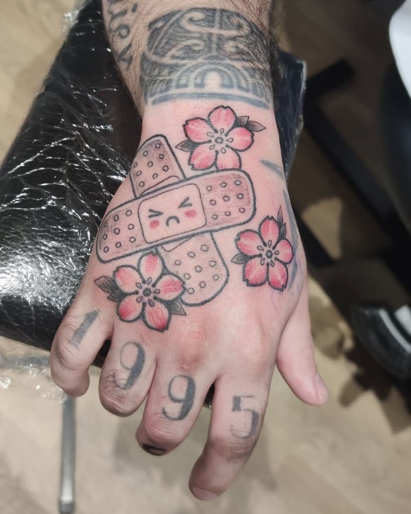 Tatouage de Freestyle Tattoo Shop