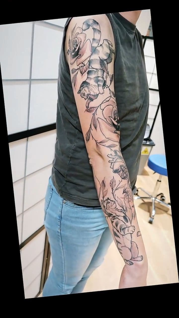 Tatouage par Freestyle Tattoo Shop