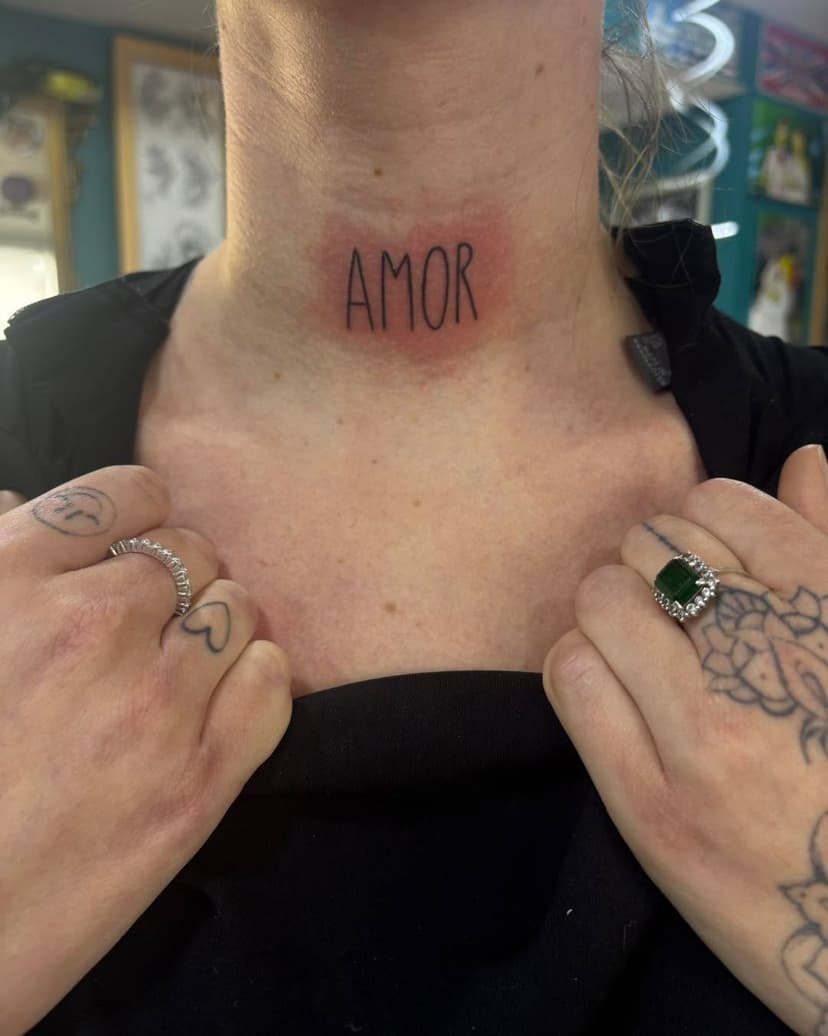 Tatouage de French Electric Tattoo