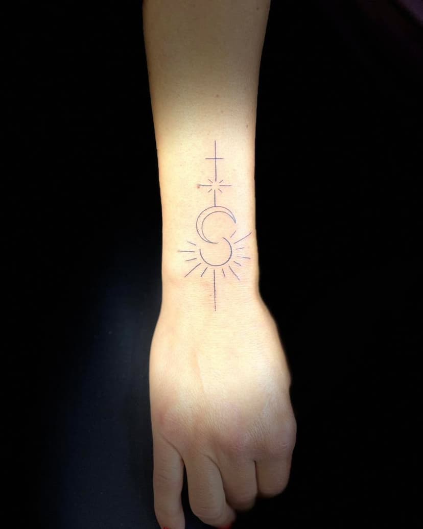 Tatouage de French Electric Tattoo