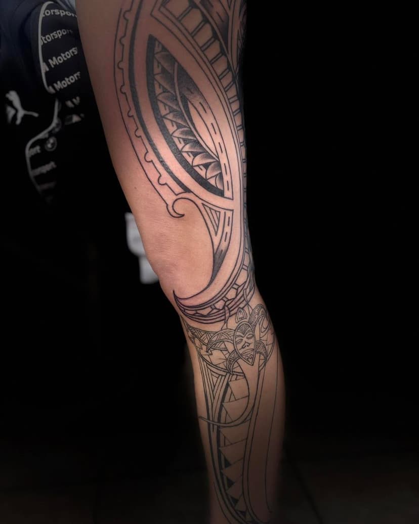 Tatouage de French Electric Tattoo