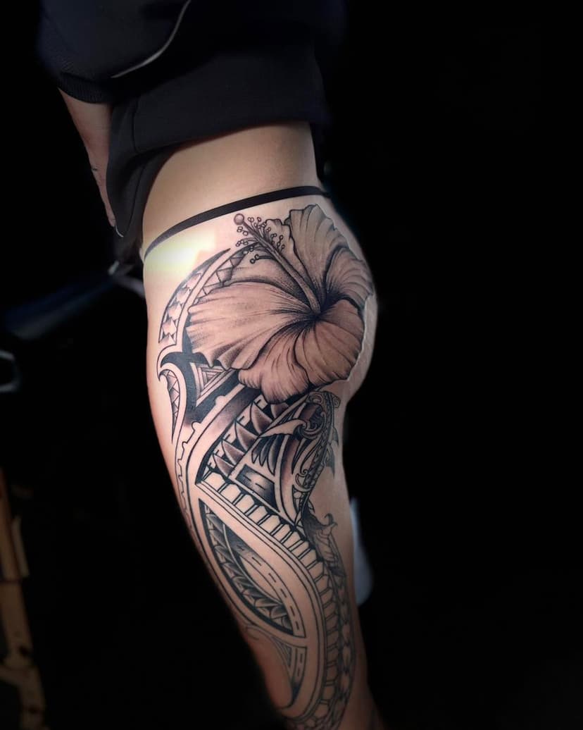 Tatouage de French Electric Tattoo