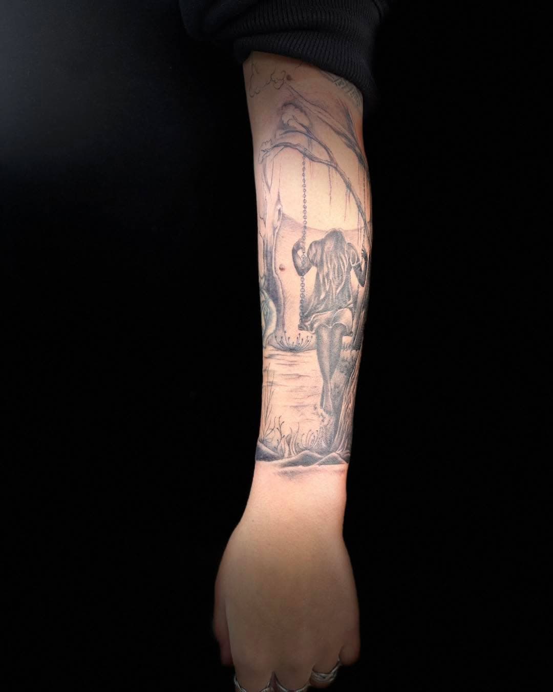 Tatouage par French Electric Tattoo