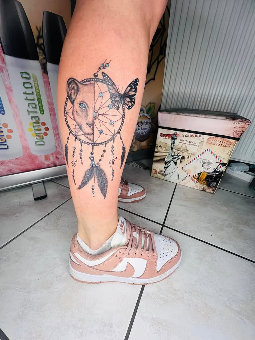 Tatouage de Frère Ink