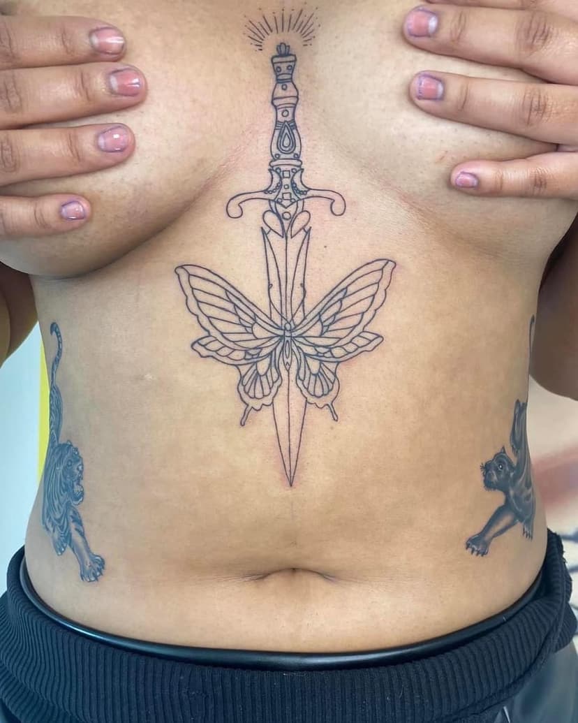 Tatouage de Frère Ink