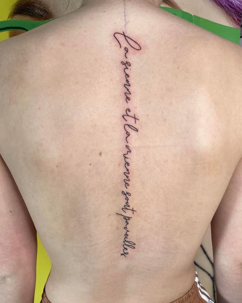 Tatouage de Frère Ink