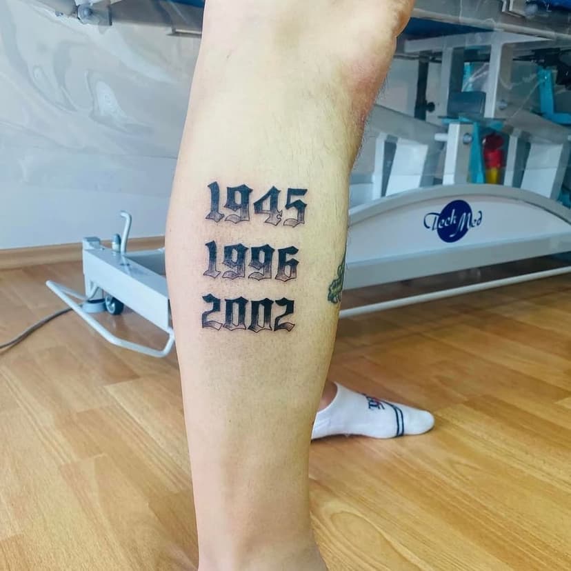 Tatouage de Frère Ink