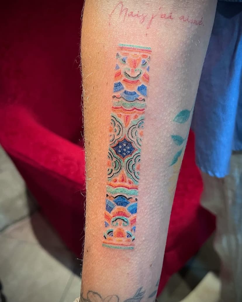 Tatouage de Frères 2 Tattoo