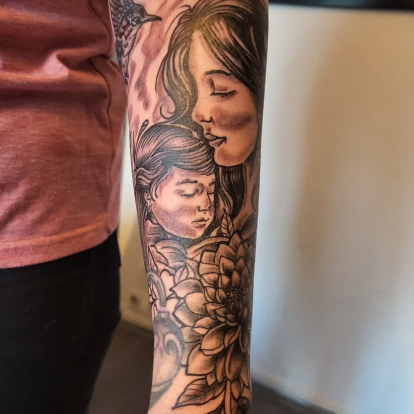 Tatouage de G-d'Encre