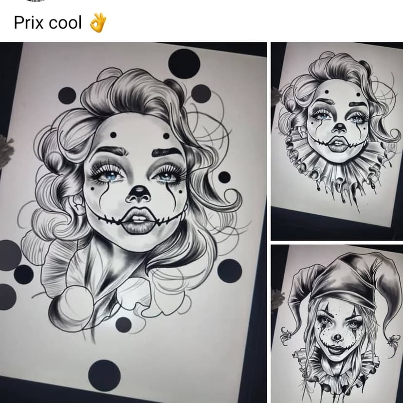 Tatouage de G-d'Encre