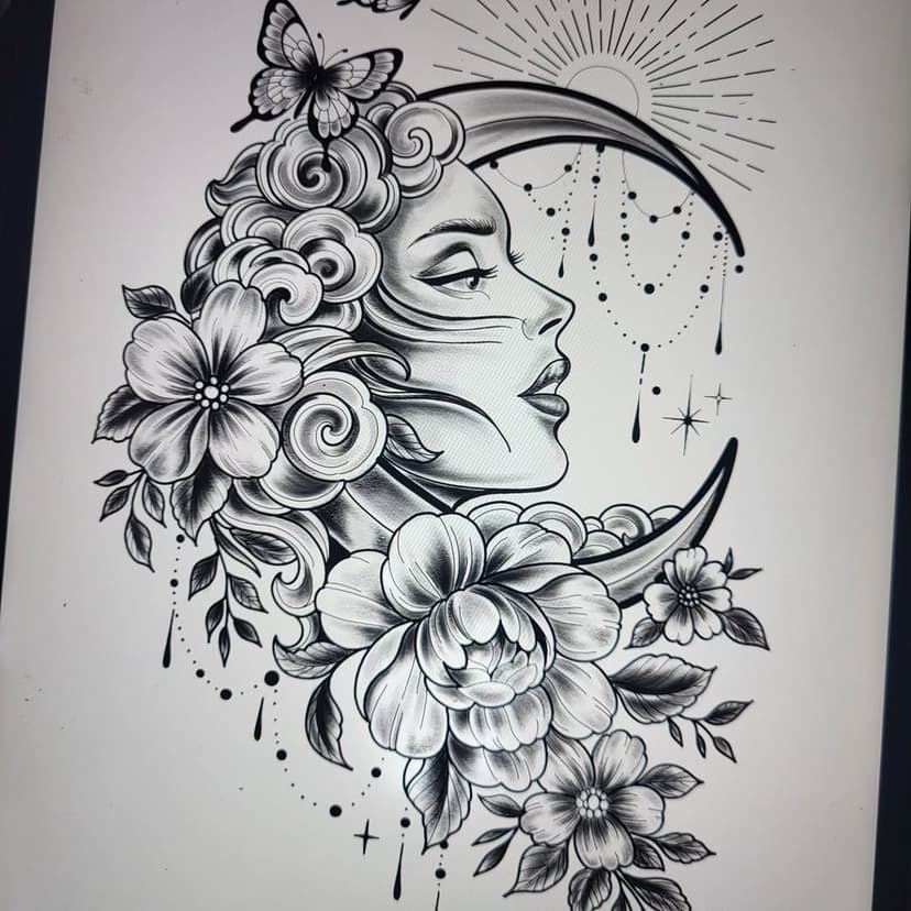 Tatouage de G-d'Encre