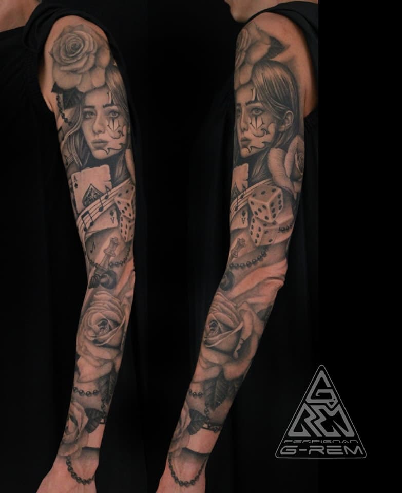 Tatouage de G-rem Tattoo