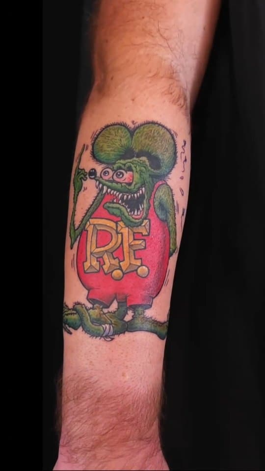 Tatouage de G-rem Tattoo