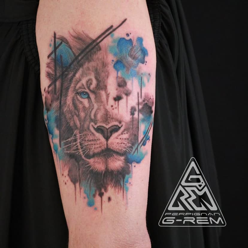Tatouage de G-rem Tattoo