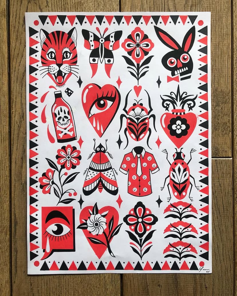 Tatouage de G-Rom Tattoo