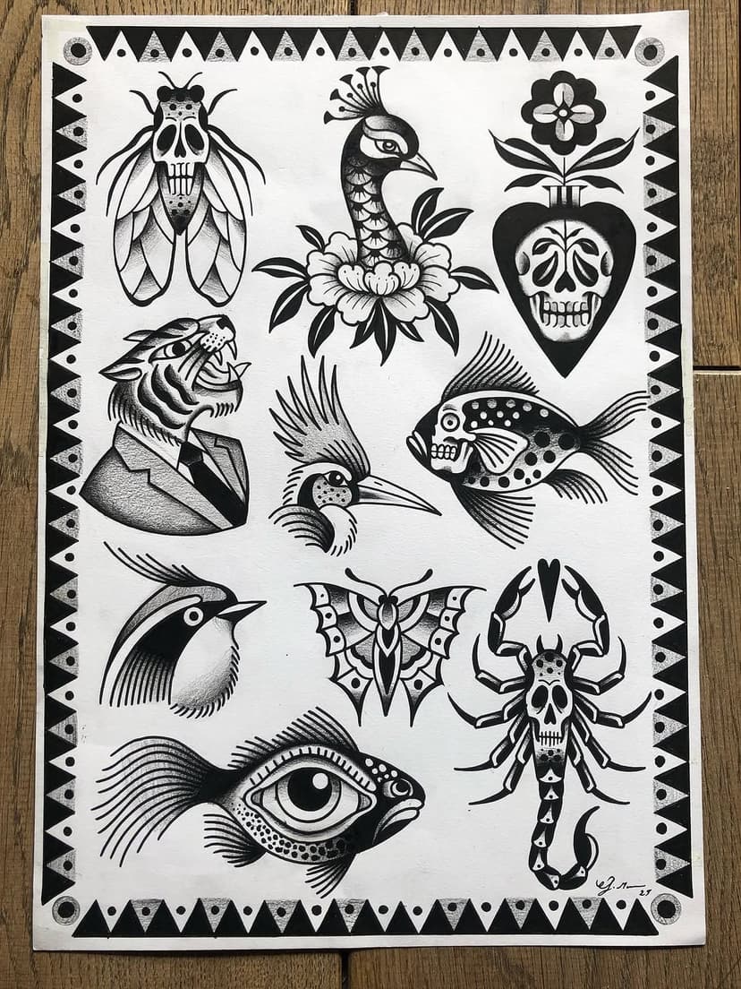 Tatouage de G-Rom Tattoo