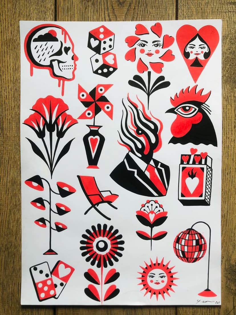 Tatouage de G-Rom Tattoo