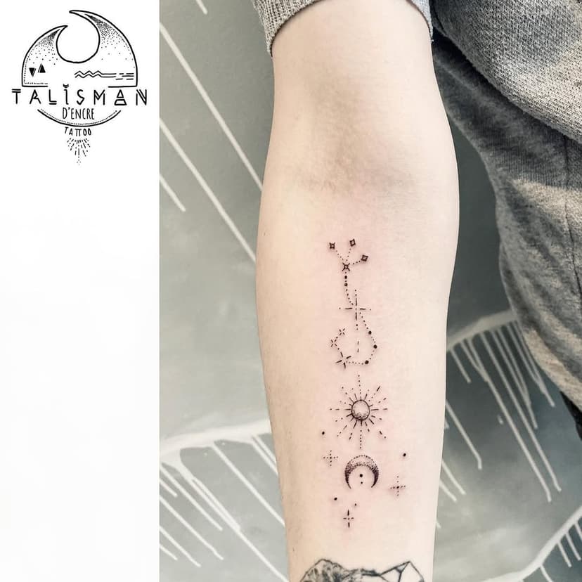 Tatouage de Galerie Epic - TATOUAGE (Talisman d’encre)