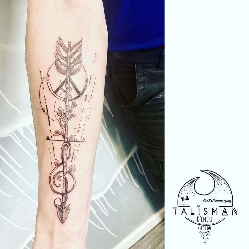 Tatouage de Galerie Epic - TATOUAGE (Talisman d’encre)