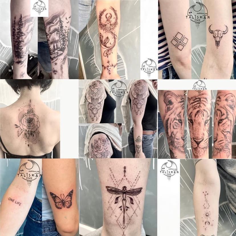 Tatouage de Galerie Epic - TATOUAGE (Talisman d’encre)