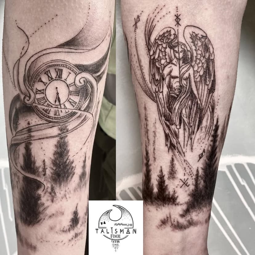 Tatouage de Galerie Epic - TATOUAGE (Talisman d’encre)