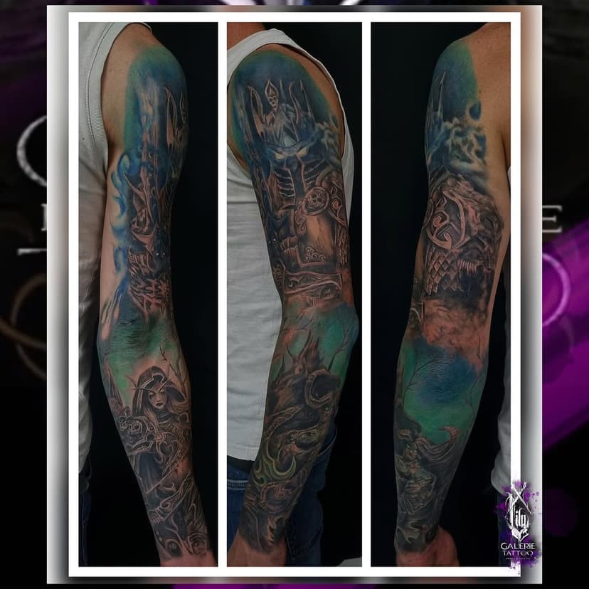 Tatouage de Galerie Lily Tattoo