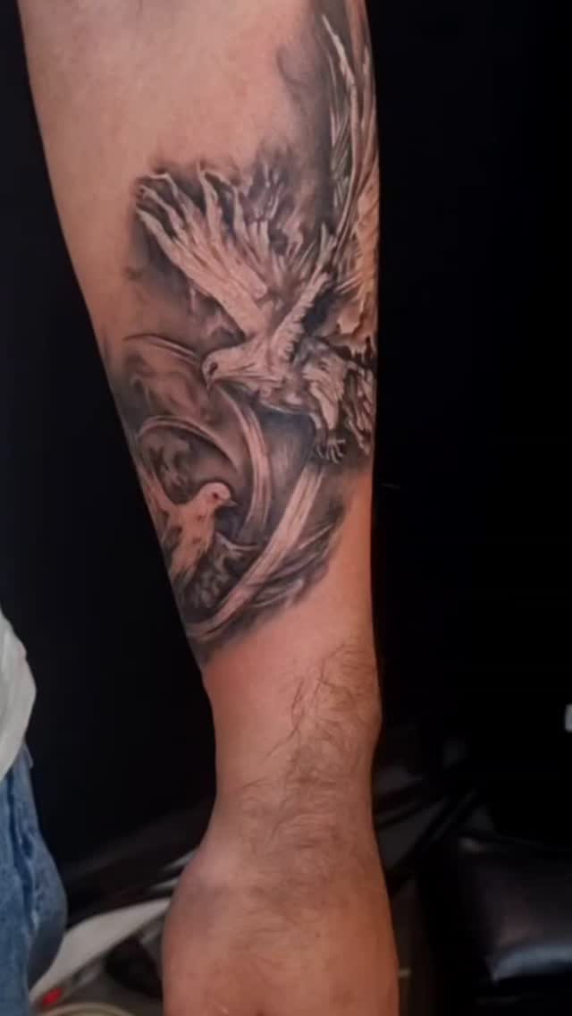 Tatouage de Galerie Lily Tattoo