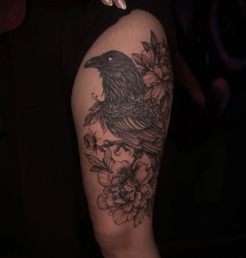 Tatouage de Gamine Encrée Tattoo