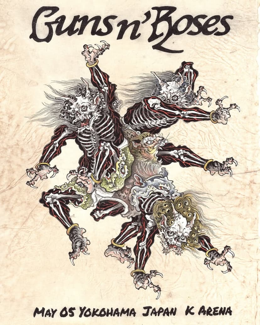 Tatouage de Ganji tattoo