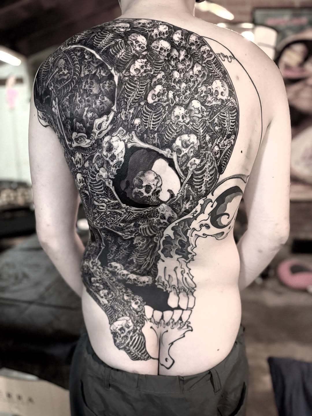 Tatouage par Ganji tattoo