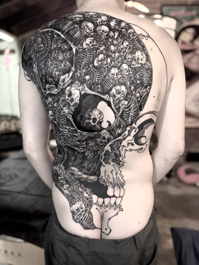 Tatouage de Ganji tattoo