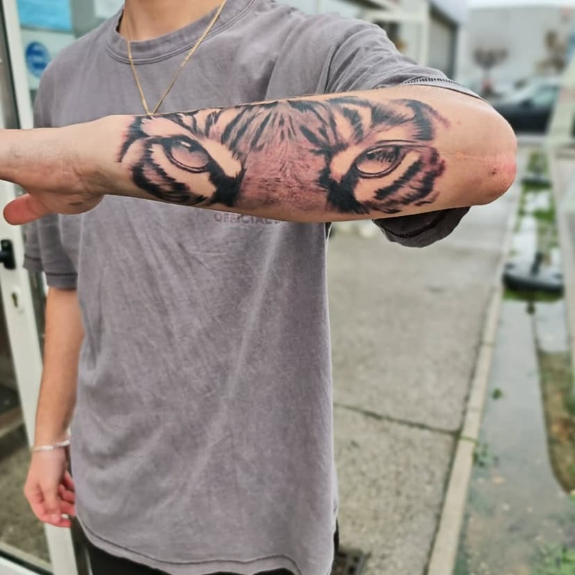 Tatouage de GEARS INK TATTOO