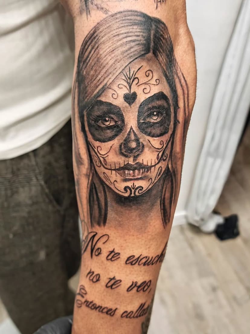 Tatouage de GEARS INK TATTOO