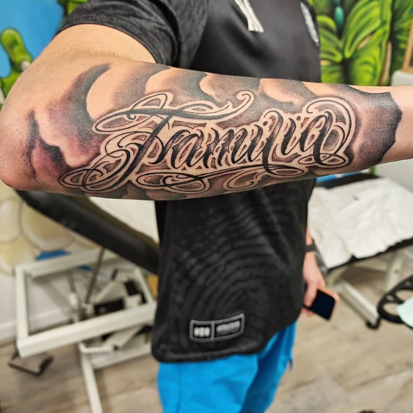 Tatouage de GEARS INK TATTOO