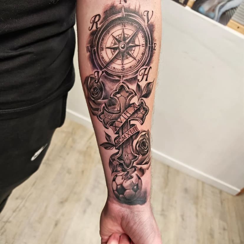 Tatouage de GEARS INK TATTOO
