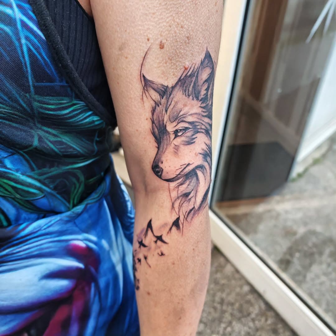 Tatouage par GEARS INK TATTOO